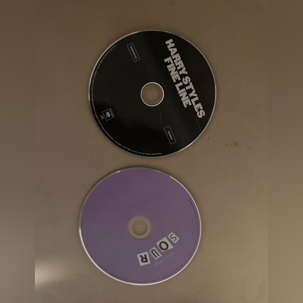 music cds!